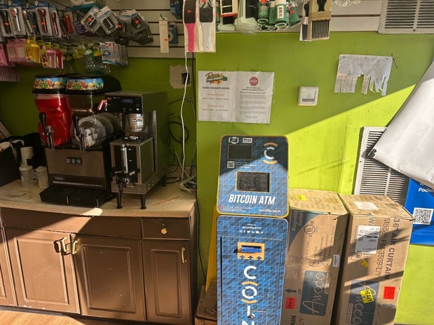 Images CoinFlip Bitcoin ATM - Quick's Food Shop (Bridgeport)