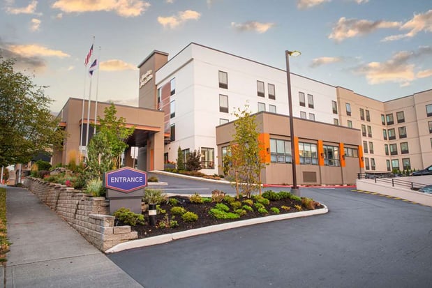 Images Hampton Inn & Suites Seattle-Downtown