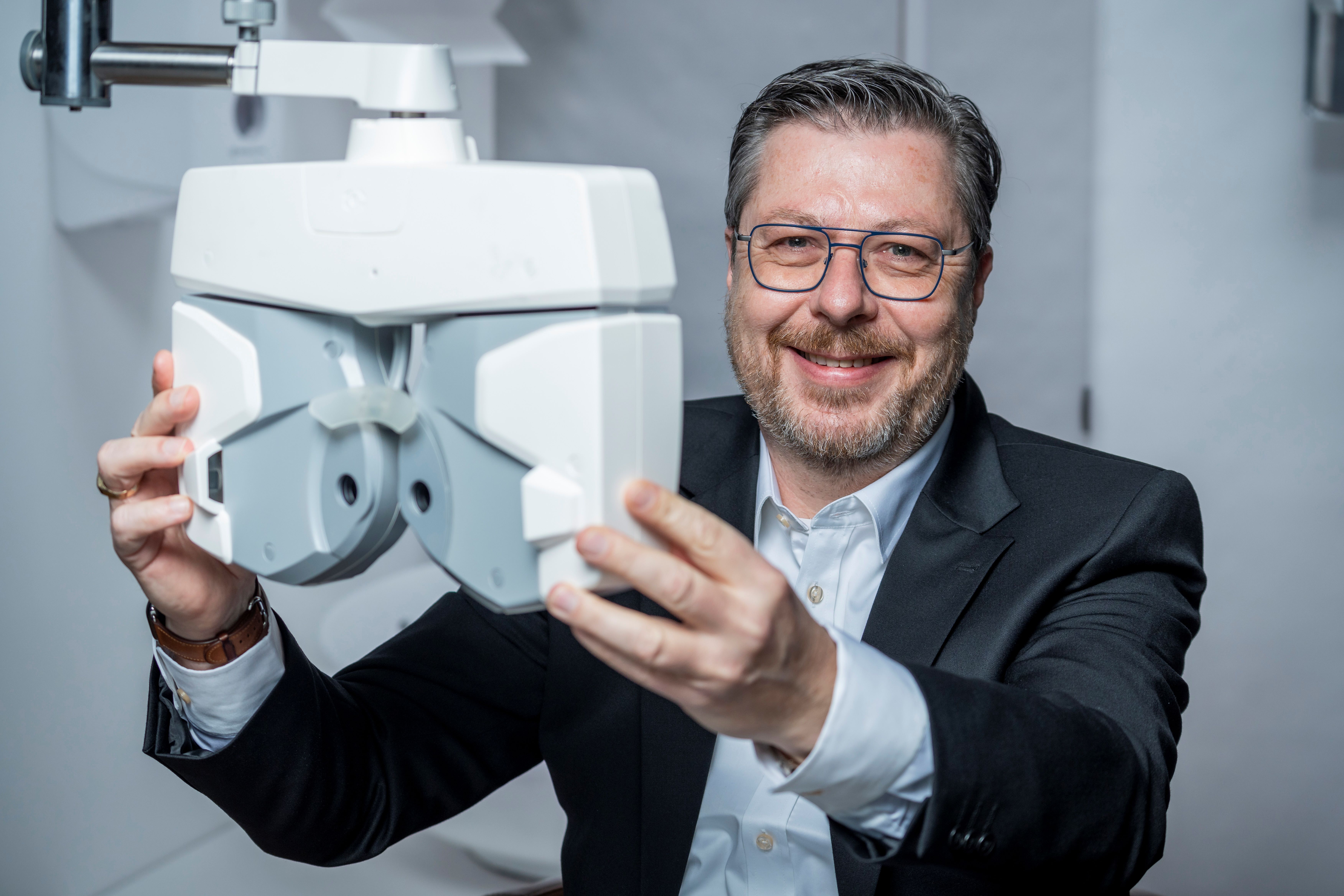 Marc Simonis, Opticien en eigenaar in onze Zwolle Centrum winkel