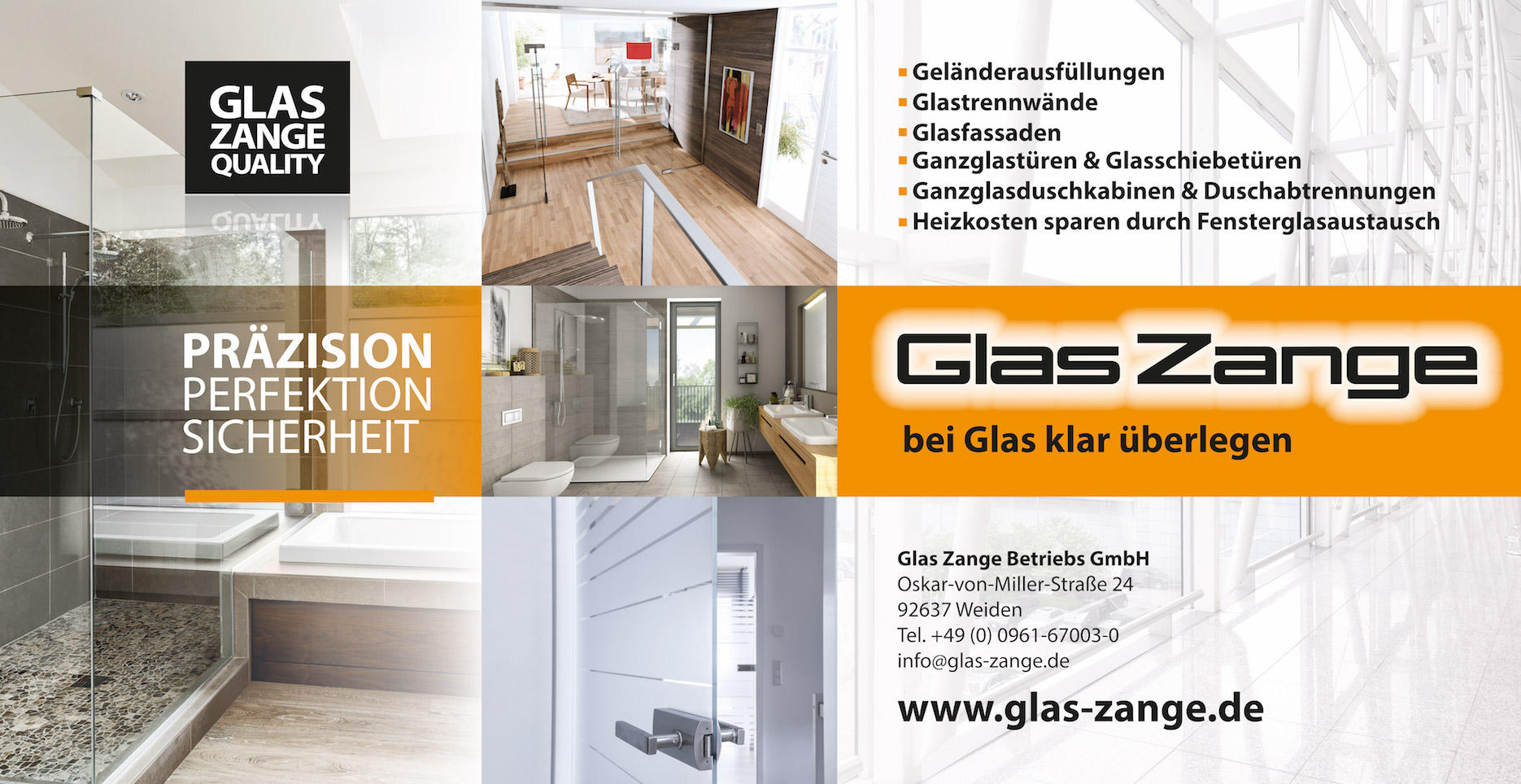 Bilder Glas Zange Betriebs GmbH