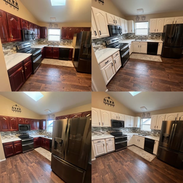 Images STL Cabinet Refinishing