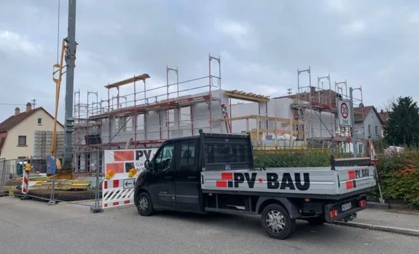 Bilder PV Bau GmbH & Co. KG - Bauunternehmen - Landkreis Heilbronn