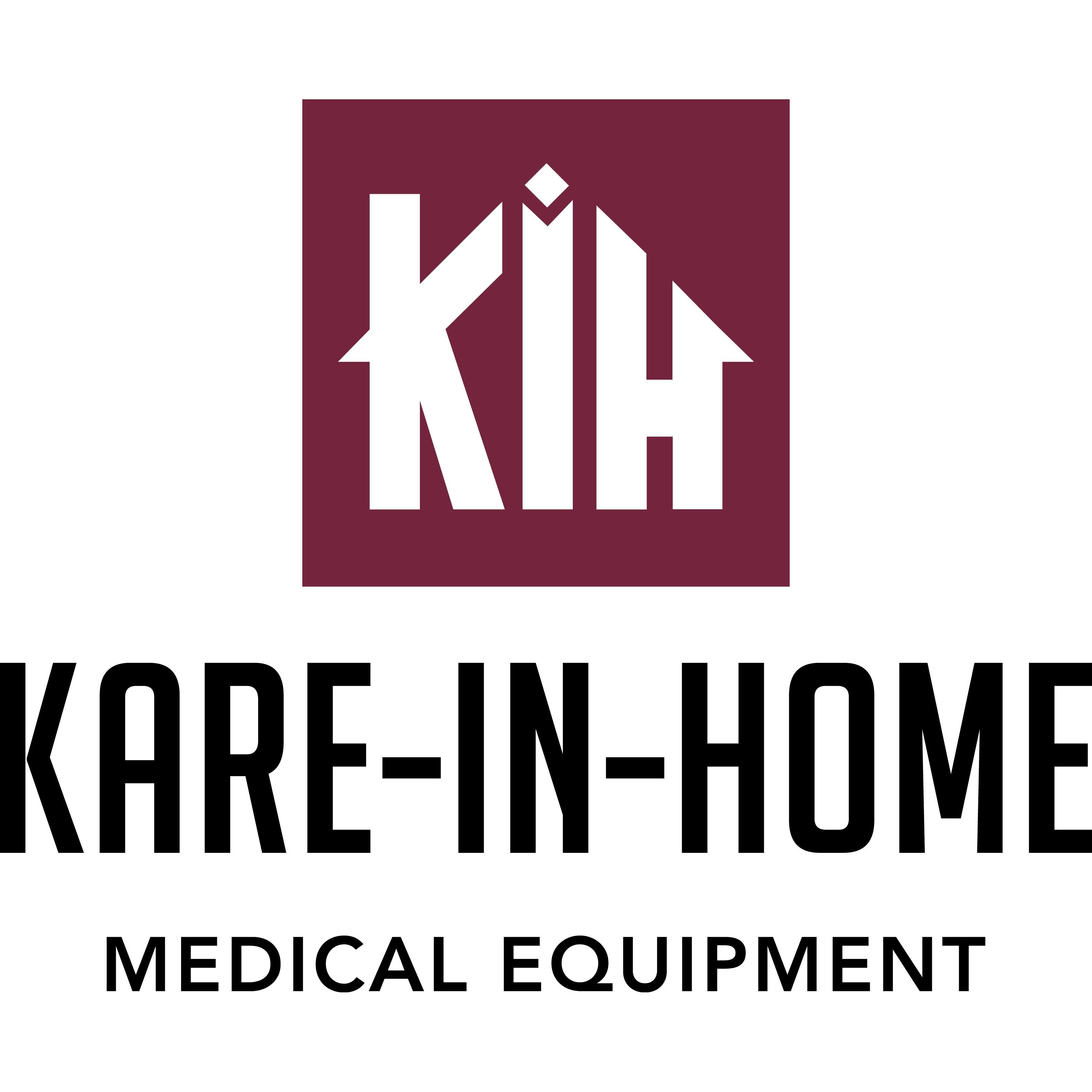 Kare-In-Home, Medical Equipment Logo
