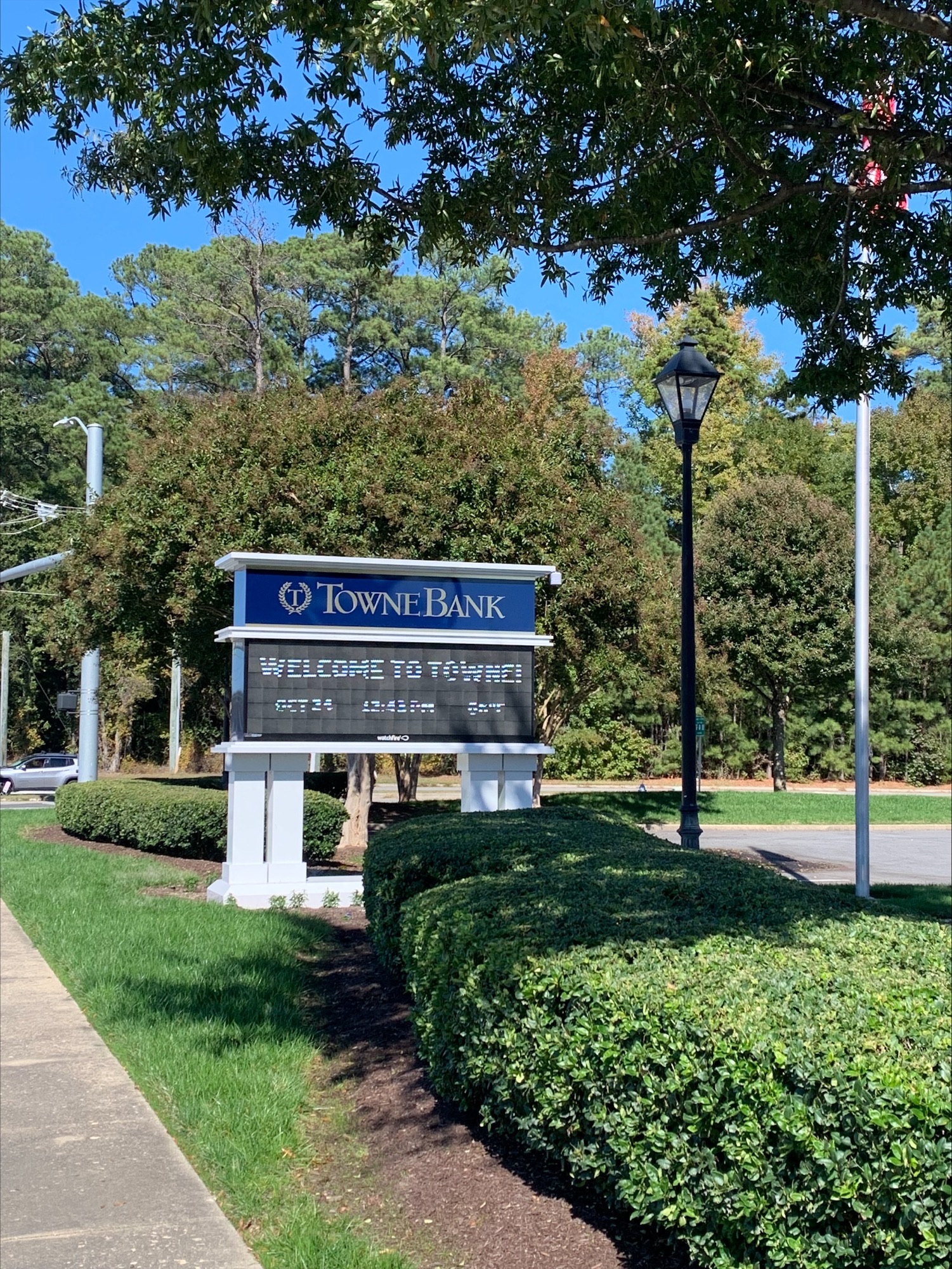 TowneBank Banking Office Suffolk, VA Godwin Blvd.
