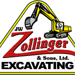 Zollinger Excavating Logo