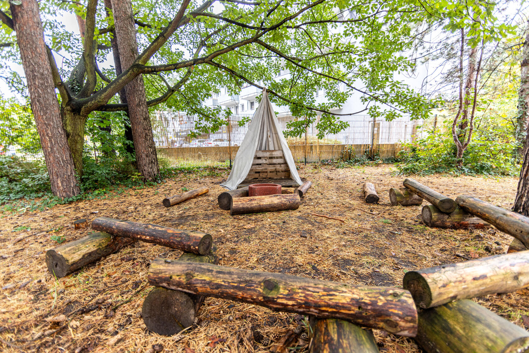 Fröbel-Hort Zum Teufelssee, Zum Teufelssee 6 in Potsdam