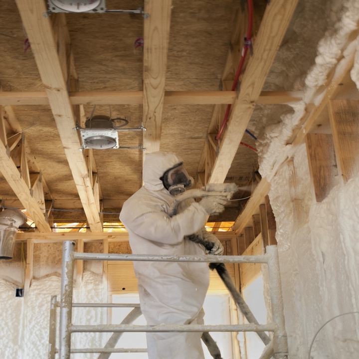 Images On the Mark Spray Foam