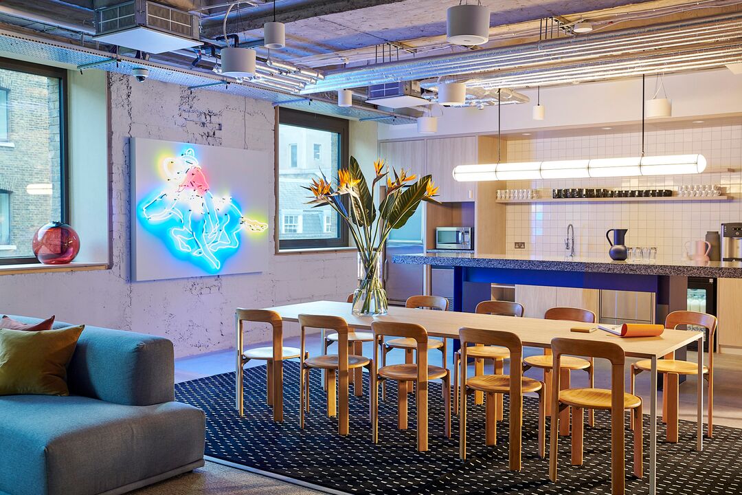 Foto's WeWork