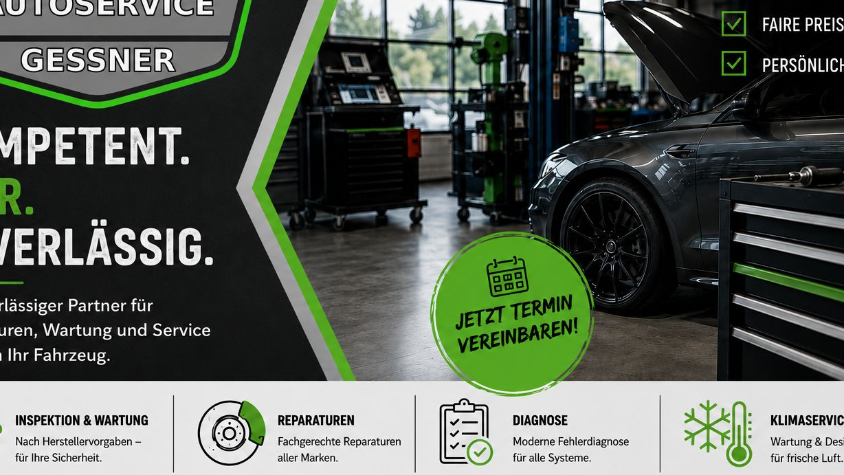 Autoservice Gessner, Mühlstraße 11 in Niedermohr