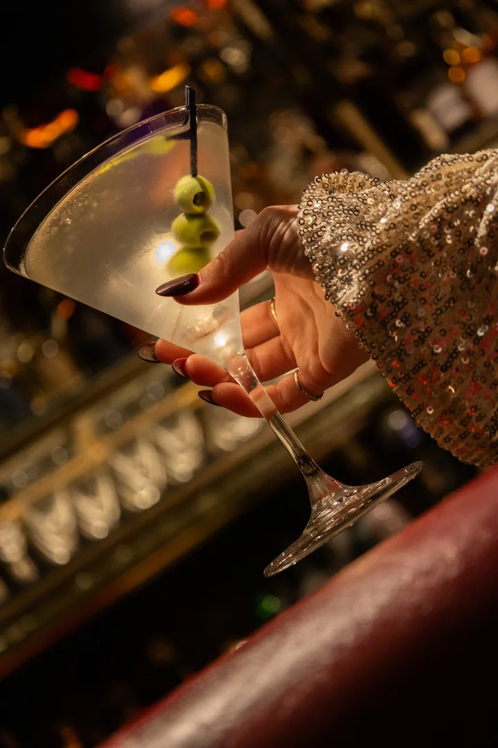 Durant's famous martini