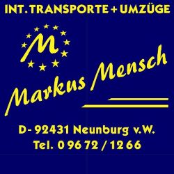 Transportunternehmen Markus Mensch e.K. in Neunburg vorm Wald - Logo