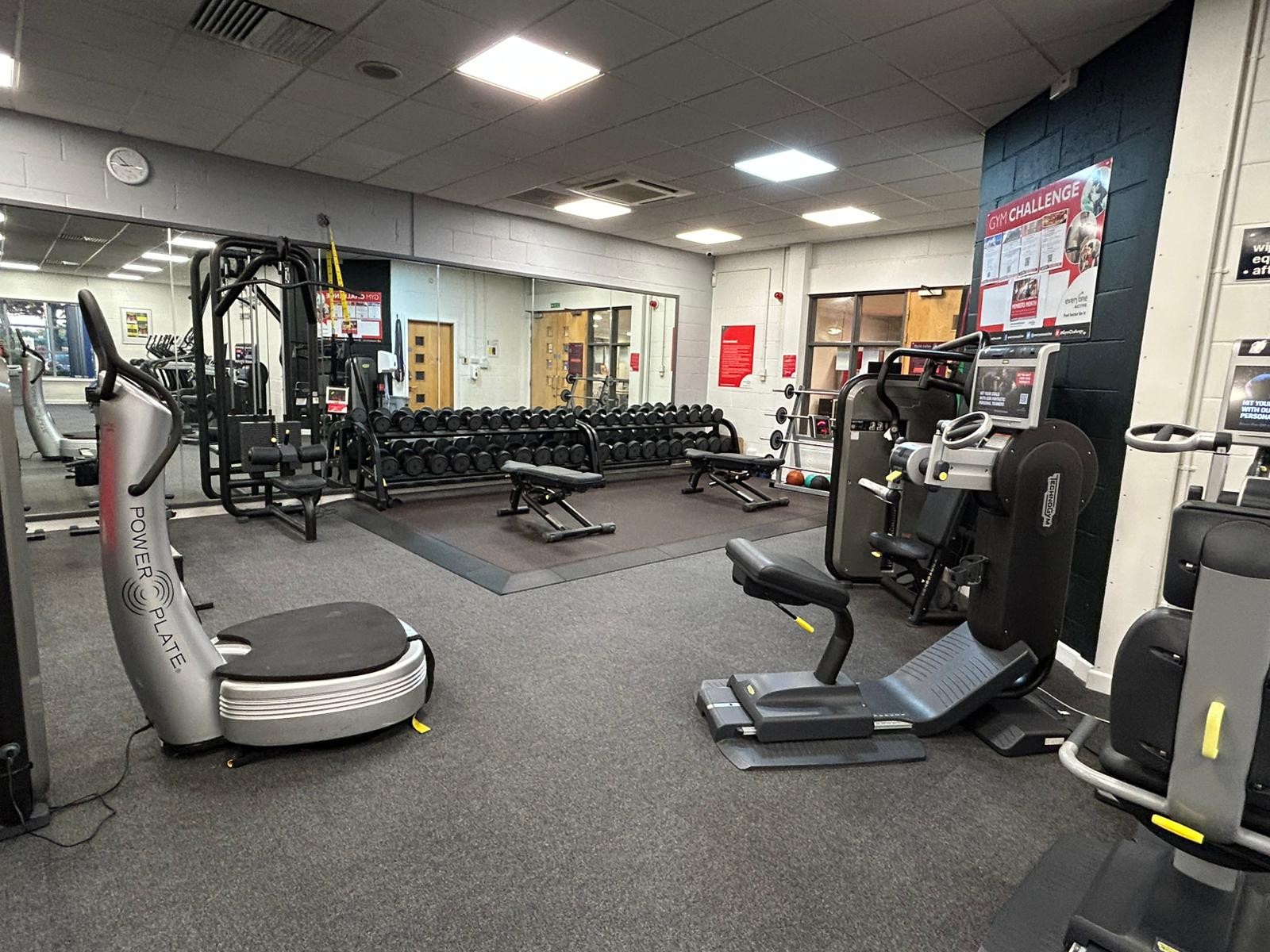 Bourne Leisure Centre’s state-of-the-art gym has the latest cardio vascular equipment, as well as digital TV and full internet connectivity.