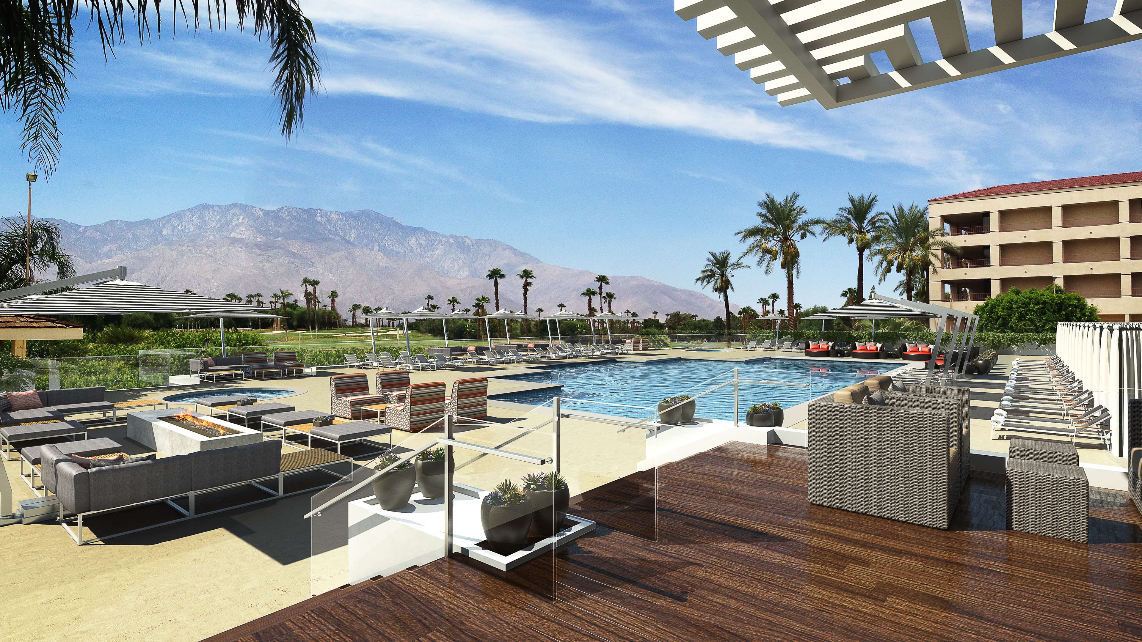 DoubleTree by Hilton Hotel Golf Resort Palm Springs, Cathedral City