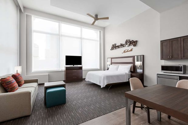 Images Homewood Suites by Hilton Nashville-Downtown