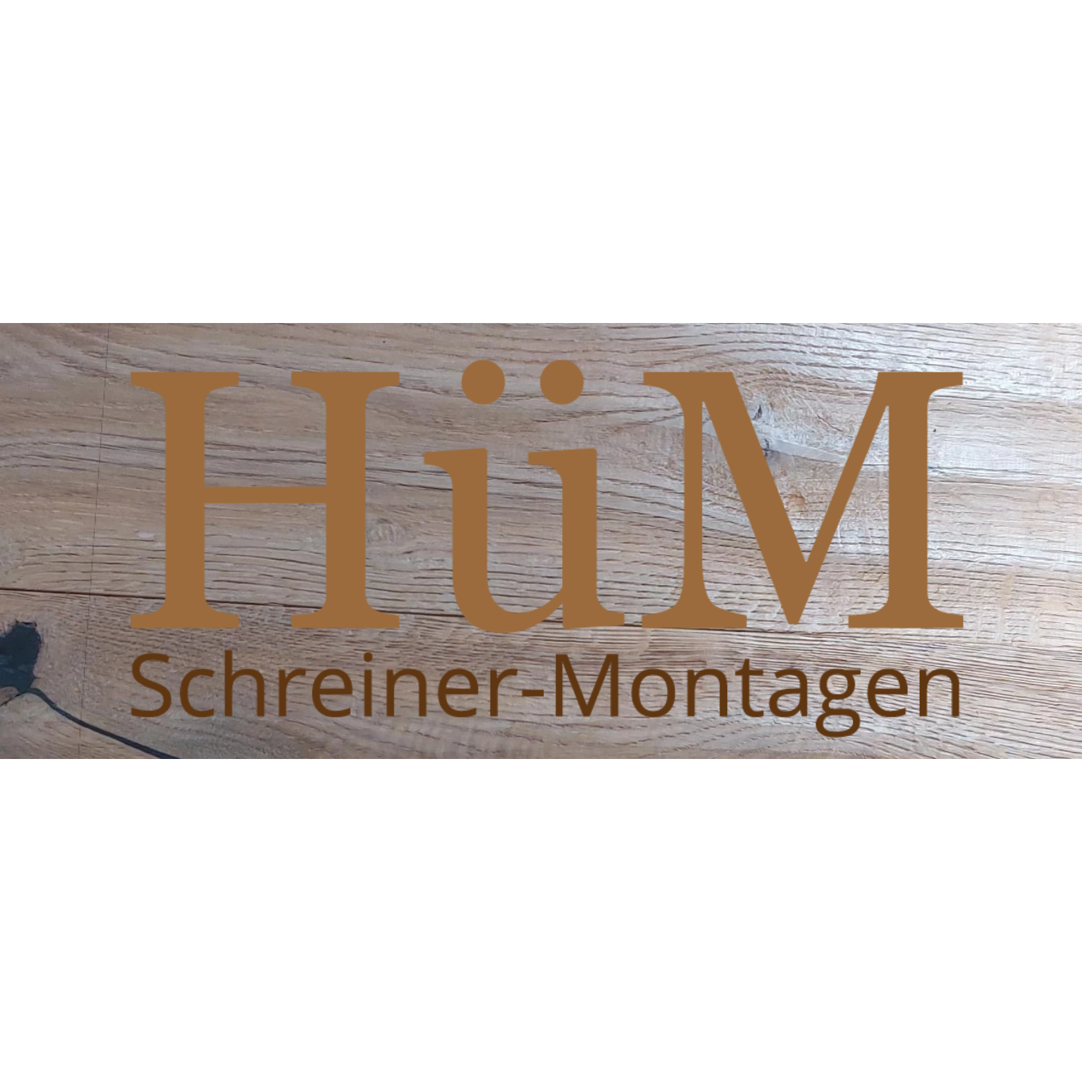 HüM Schreiner-Montagen GmbH Logo