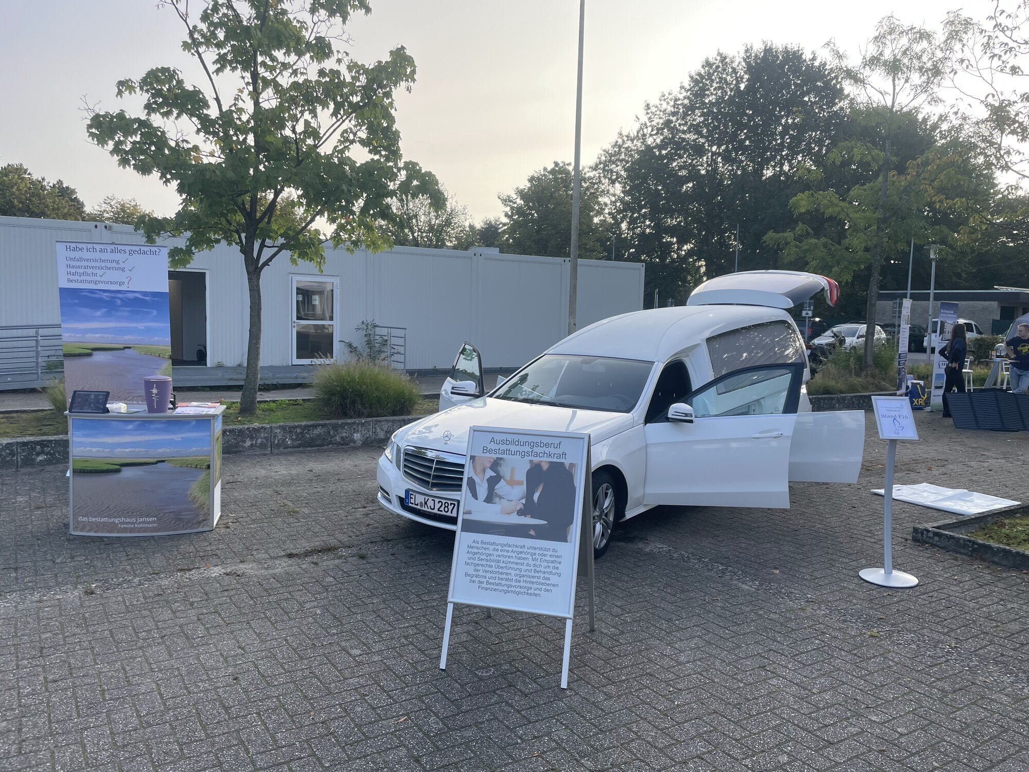 Bestattungshaus Jansen in Surwold