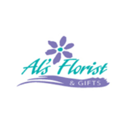 Al's Florist & Gifts Logo