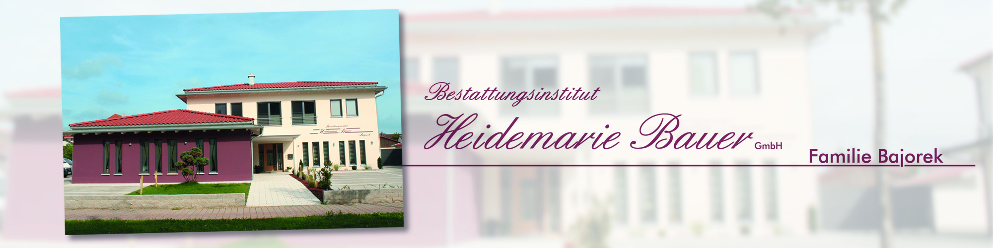 Bestattungsinstitut Heidemarie Bauer GmbH, Weißenburger Straße 59 in Gunzenhausen