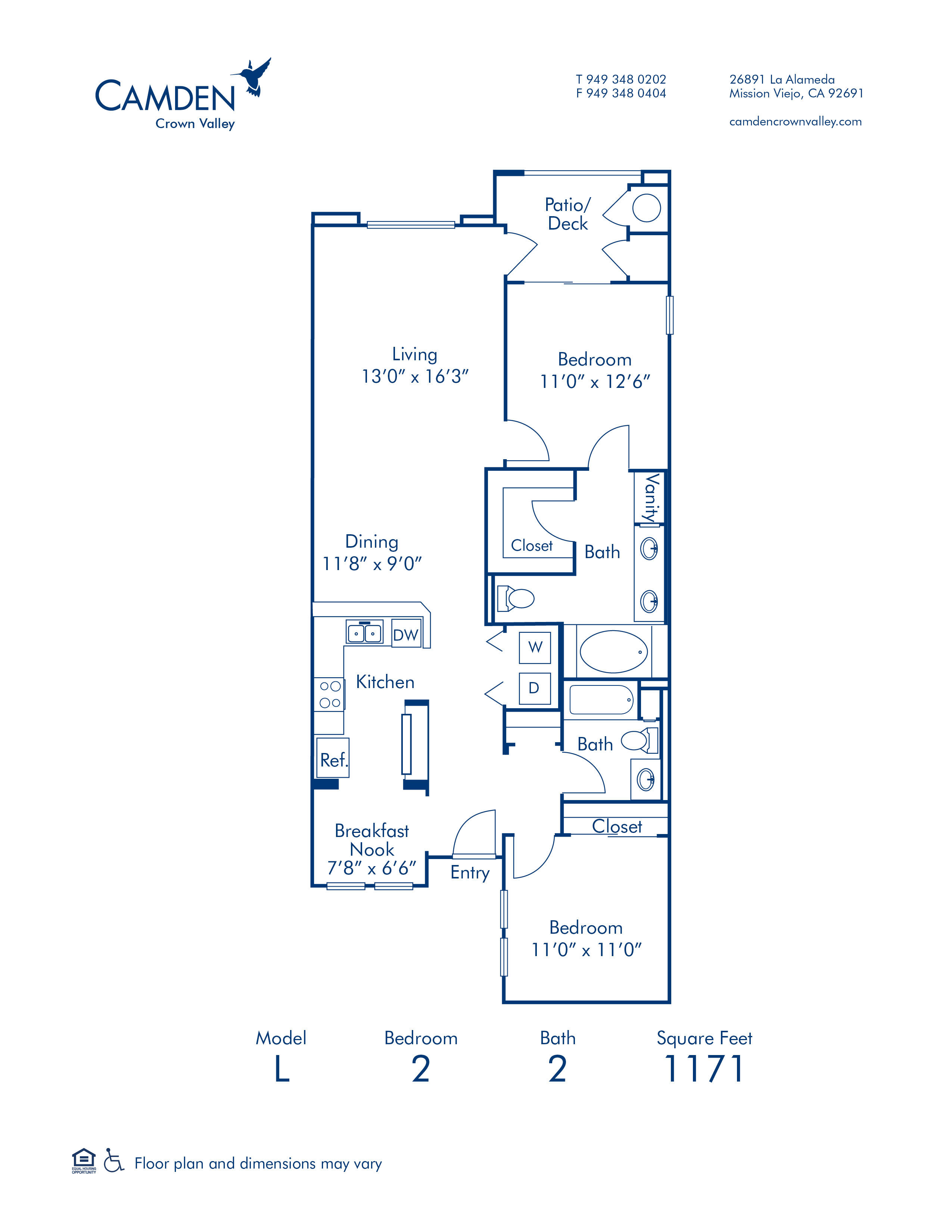 Camden Crown Valley Apartments Photo