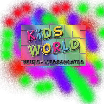 Logo Baby- und Kinderausstatter Kids World Plauen
