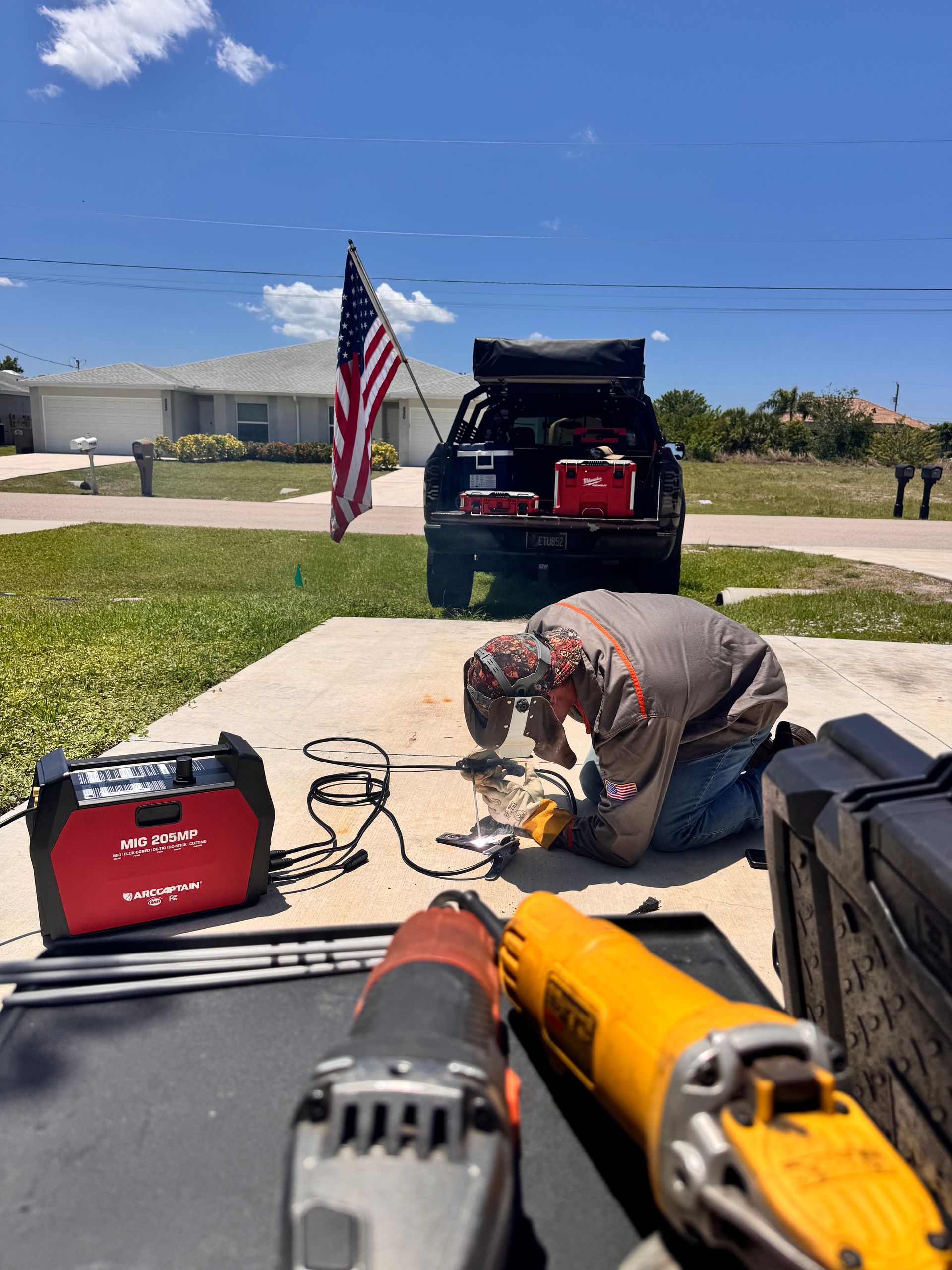 Black Hat Coastal Welds