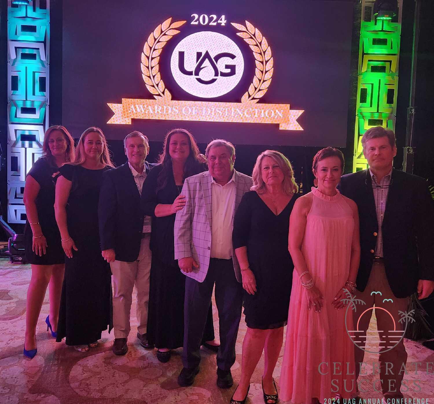 UAG Awards of Distinction 2024 in Marco Island