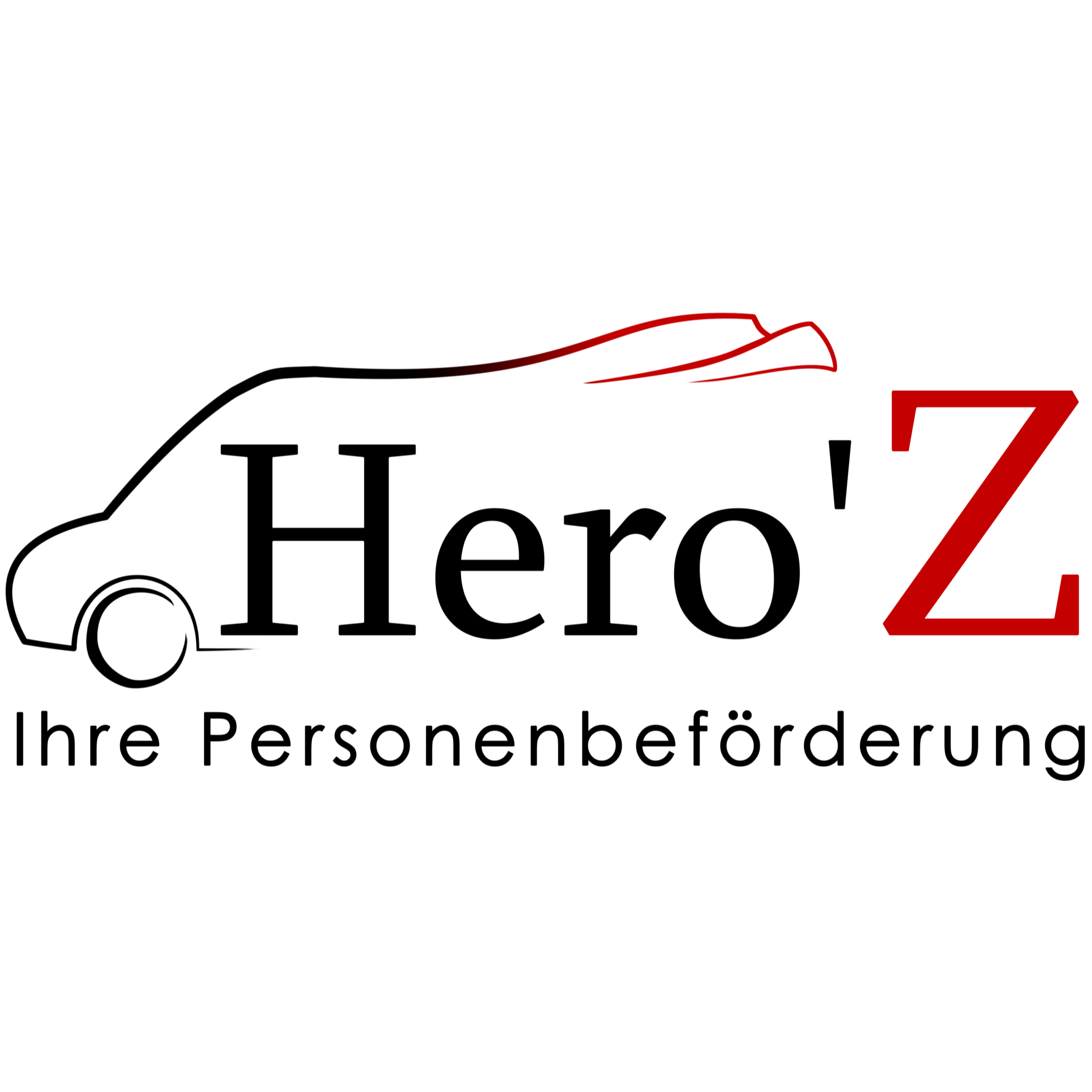 Logo Hero'Z,  Ambulanz, Schülerbeförderung uvm.