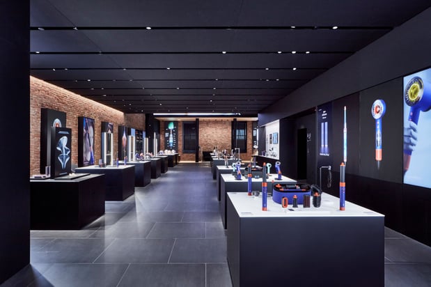 Images Dyson Store Soho