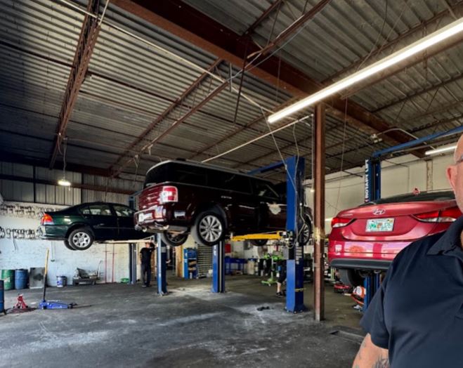 Images Curry Auto Repair Center at Seaboard