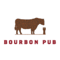 Bourbon Pub Logo