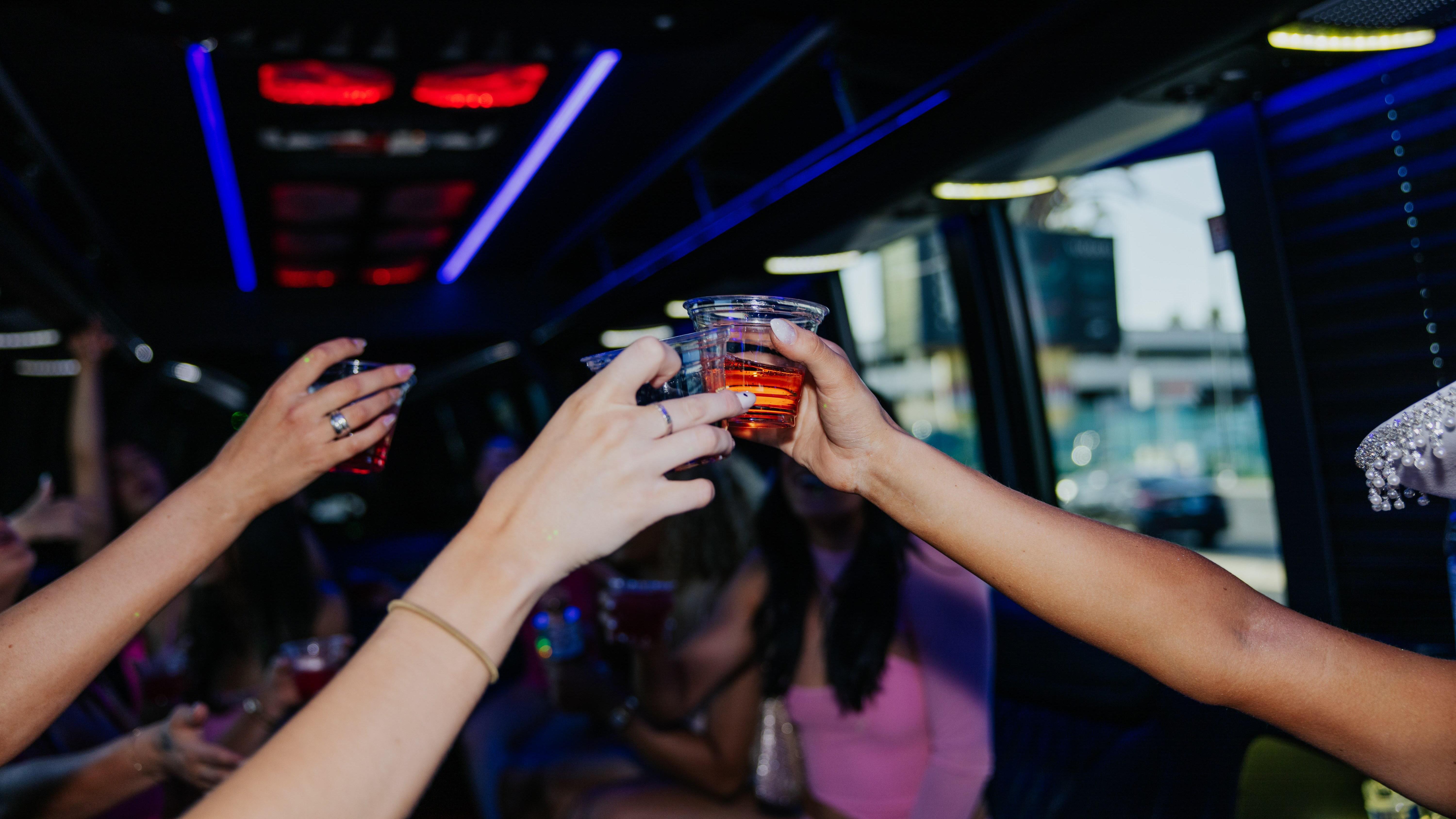 Cheers to you! Indulge in luxury and excitement with our Girls Night Out Getaway  extravaganza.