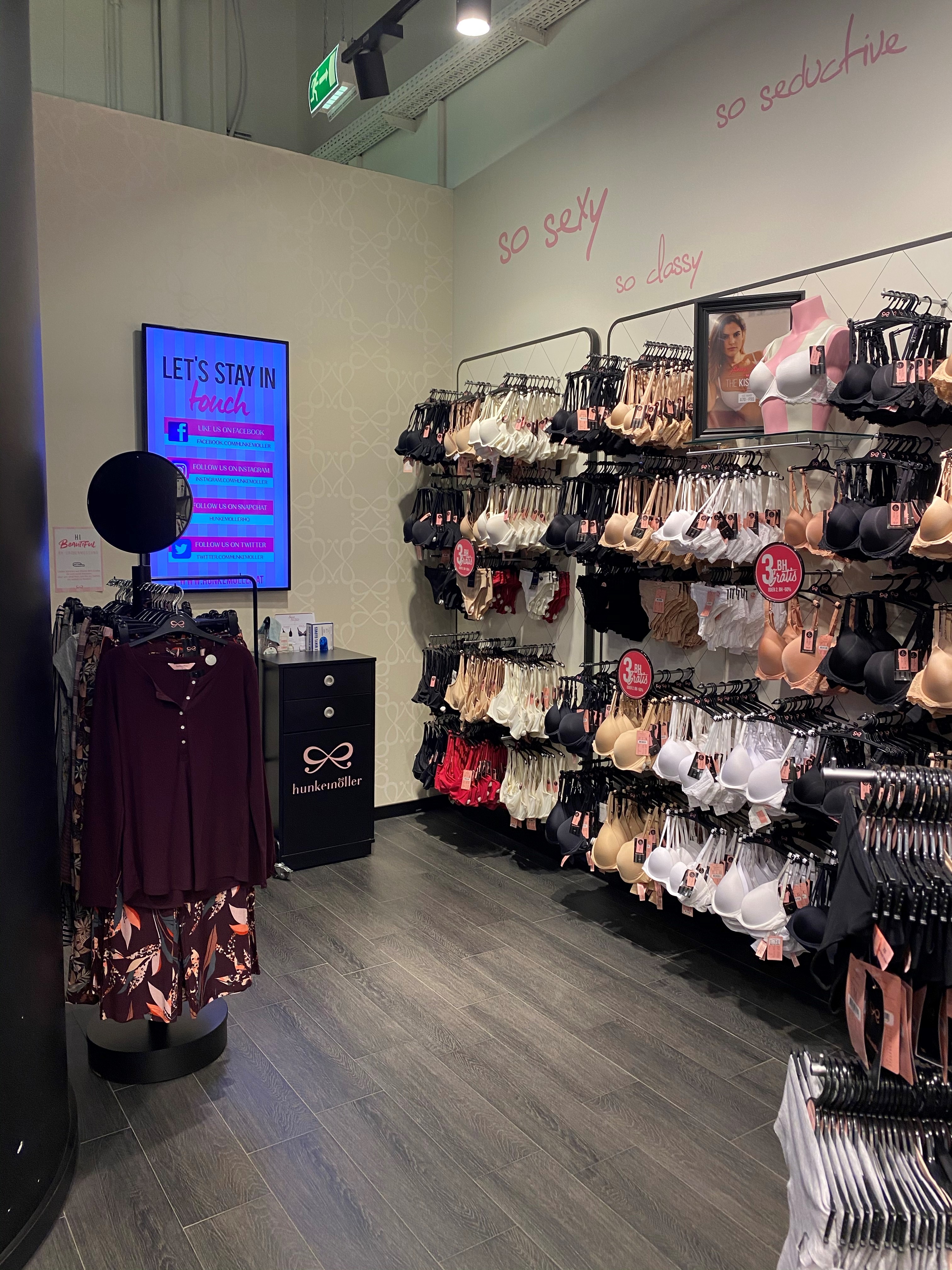 Hunkemöller, Ostbahnstrasse 3 in Graz