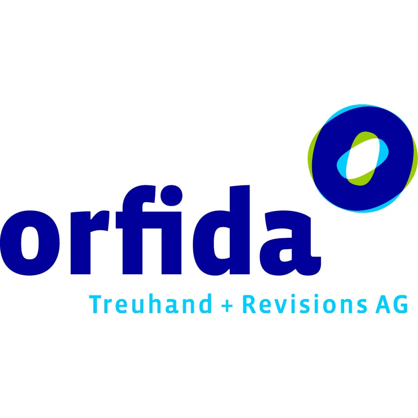 Orfida Treuhand + Revisions AG Logo