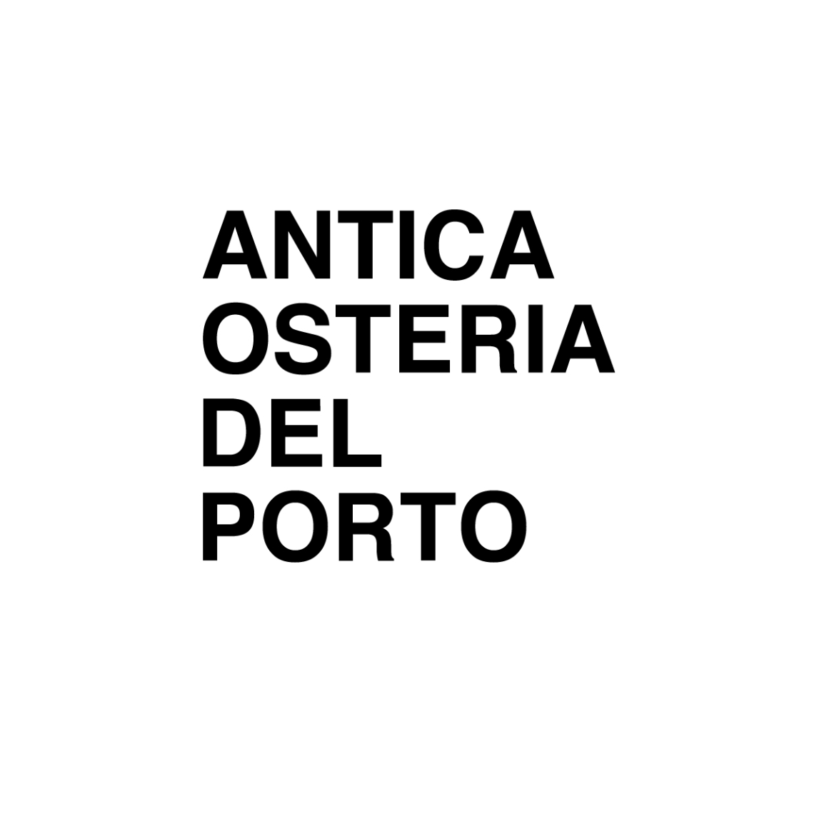 ANTICA OSTERIA DEL PORTO Logo