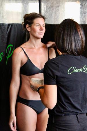 Images CleanGlow, Pro Spray Tans.