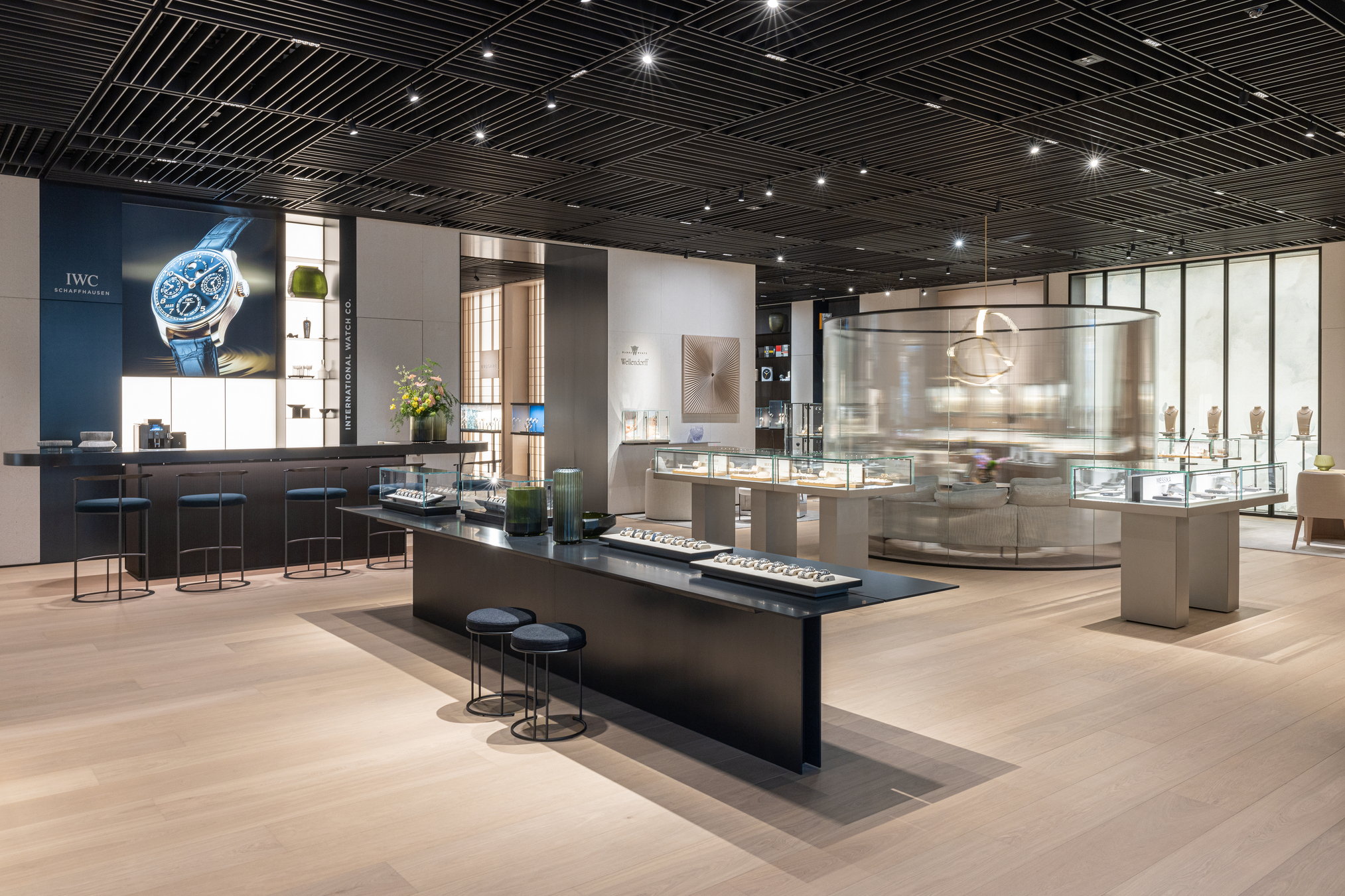 Bucherer Frankfurt Inside