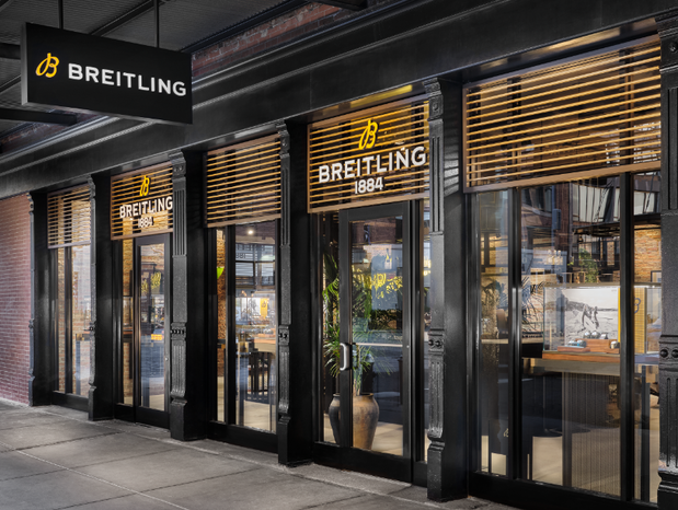 Images BREITLING BOUTIQUE NEW YORK MEATPACKING