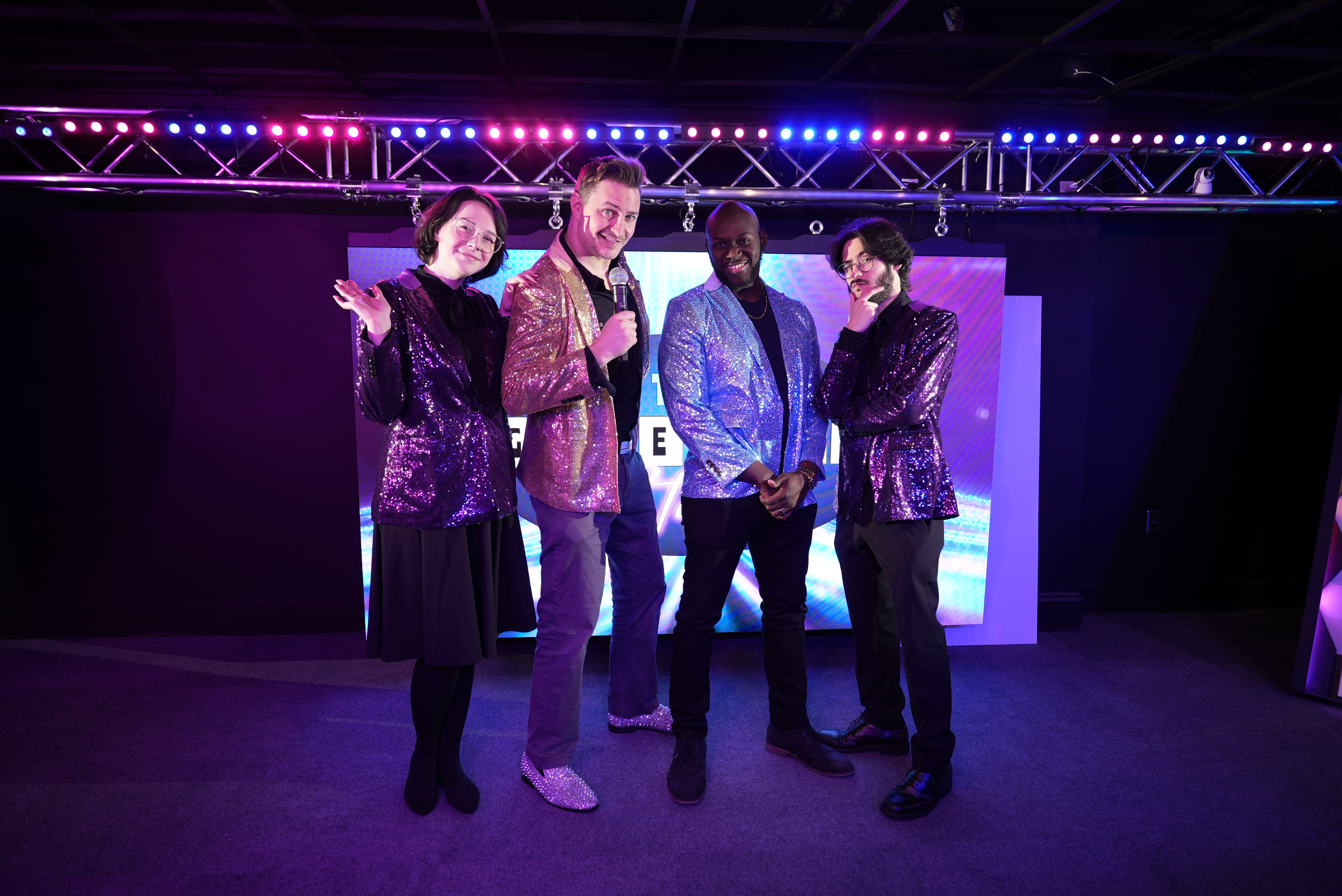 Game Show Studio Atlanta - Crew