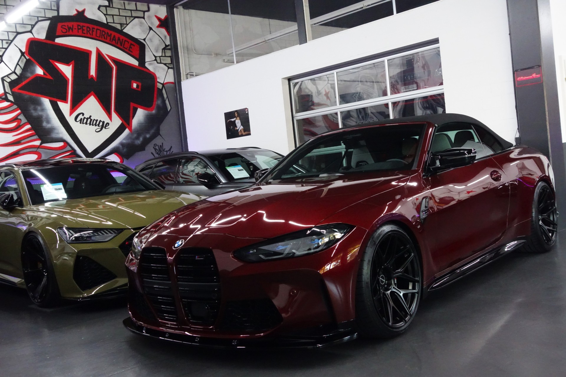Bilder SWPerformance Garage - Stefan Weber