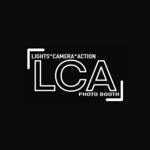Lights Camera Action Photobooth Logo