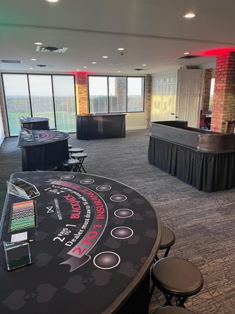Images White Felt Casino Events
