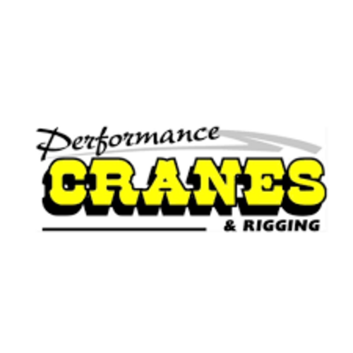 Performance Cranes and Rigging Logo