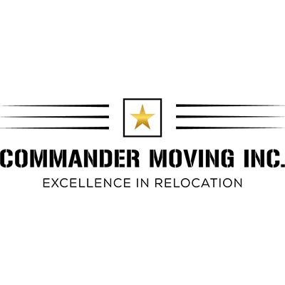 Commander Moving Inc. Logo