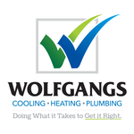 Wolfgangs Cooling, Heating & Plumbing Logo