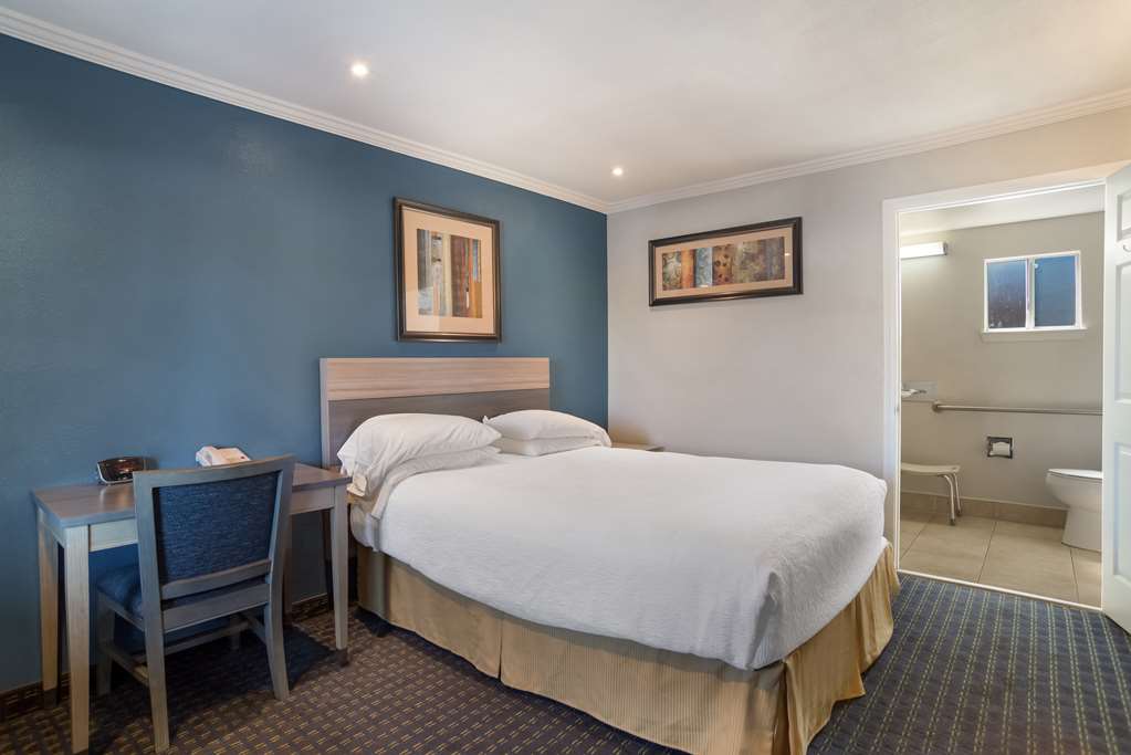 Single Queen Accessible Guestroom