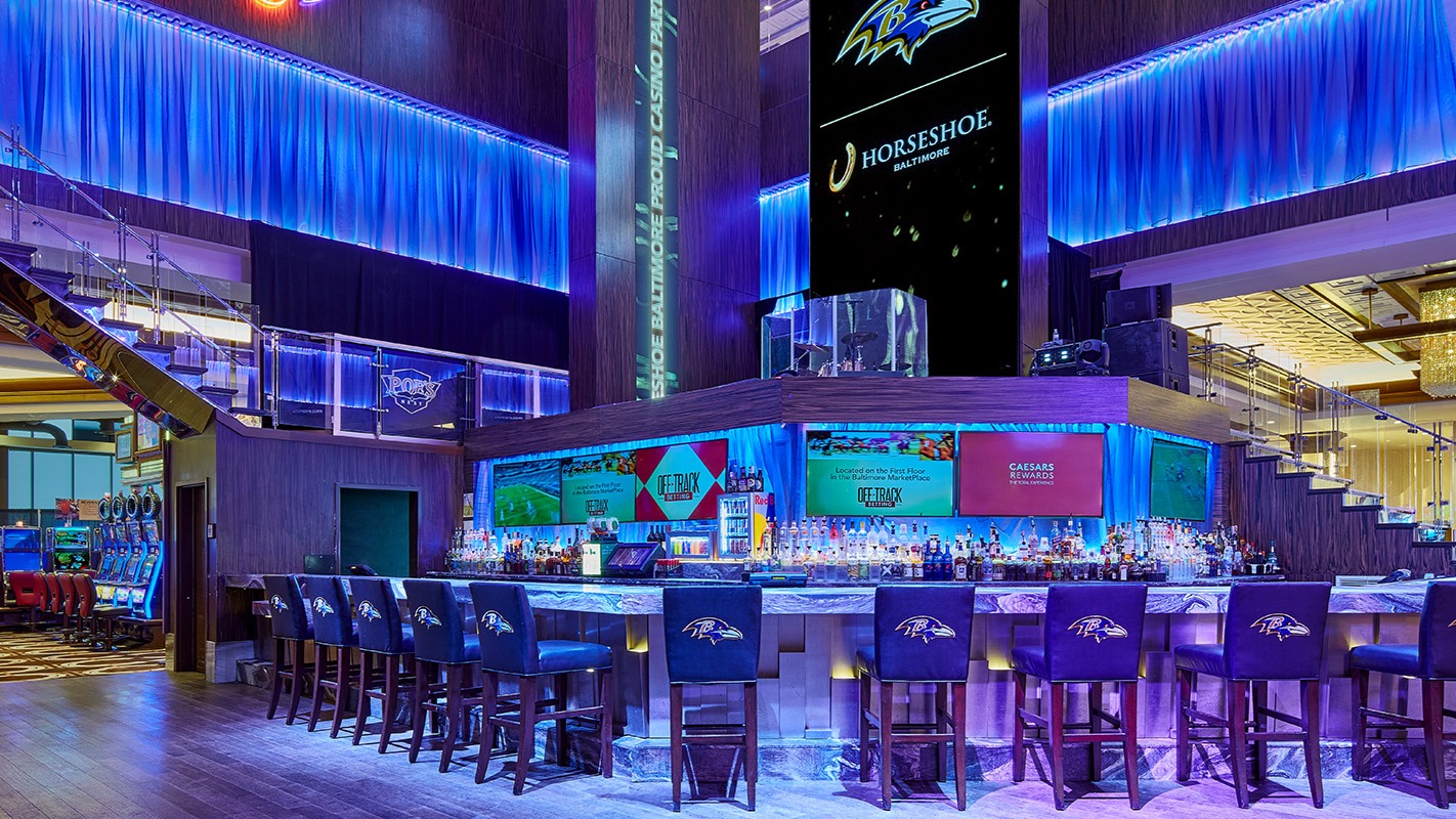 Poe’s Nest Sportsbar at Horseshoe Baltimore Casino Image