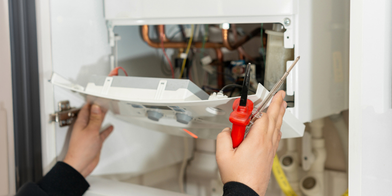 We offer installation and repair of electric and tankless water heaters.
