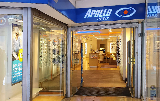 Bild 1 Apollo-Optik in Freiburg