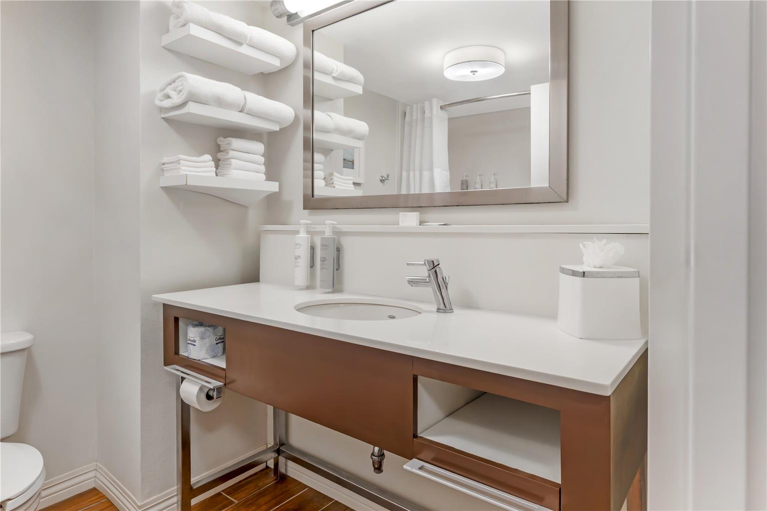 Guest room bath 