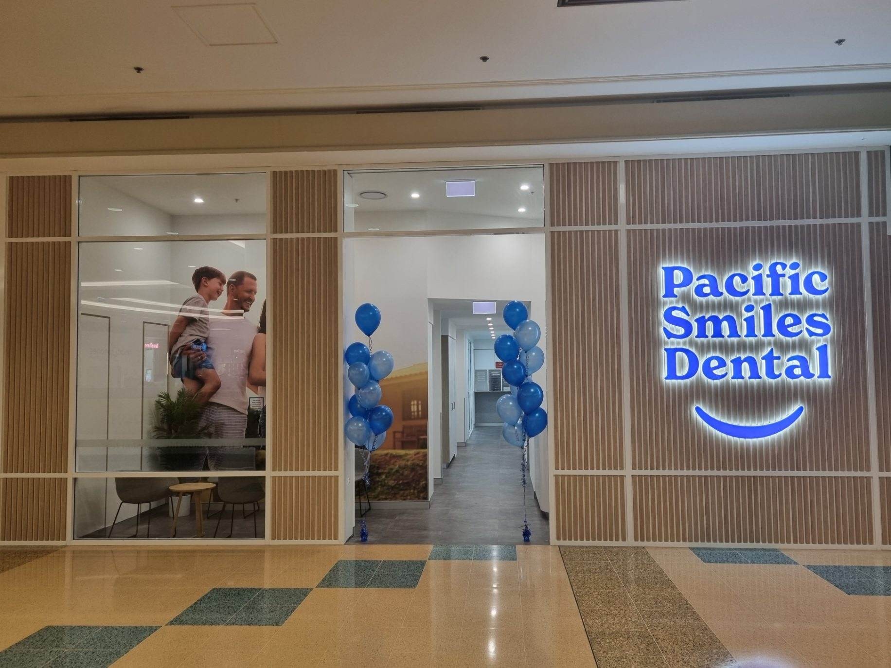 PACIFIC SMILES DENTAL, LOGANHOLME